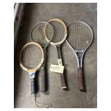 4 - Tennis Rackets - Spalding - Ambassador