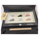 Framed Harley Davidson Fuel Tank Collection