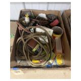 Jumper Cables - Sanding Belts - Nails - Bit Sets