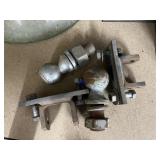 4 Pcs - Ball & Pin Hitches