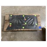 Homemade Wood Block w/Handle