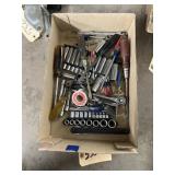 Assorted Hand Tools - Sockets - Screwdrivers