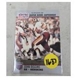 1990 PROSET HOF JOHN RIGGINS CARD