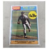 1976 TOPPS MICKEY LOLICH CARD