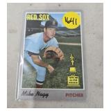 1970 TOPPS MIKE NAGY ROOKIE CUP CARD