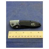 Bass Pro Tactical Knife w/Metal Belt Clip