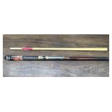 Minnesota Fats Light Up Pool Cue - NEW