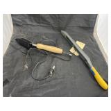 Custom Sealing Iron & Stanley File