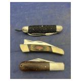 3 - Pocket Knives
