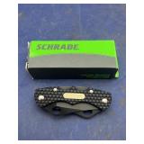 Schrade Twin Blades Knife