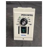 DC Motor Speed Controller