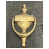 Brass Door Knocker