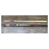 Minnesota Fats Light Up Pool Cue - NEW