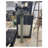Electric Bench Grinder on Stand