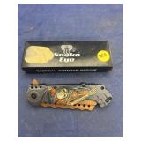 Snake Eye Tactical Pocket Knife