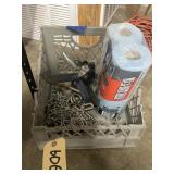 Shop Towels - Small Chain - Socket Wrench