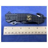 POW - MIA Tactical Folding Knife