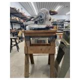 Craftsman Miter Saw on Stand
