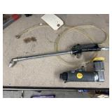 Pneumatic Buffer & Engine Cleaner