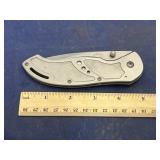 All Metal Tactical Knife