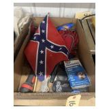 Vinyl/Leather Repair Kit - Rebel Flag - Duster