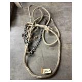 Heavy Duty Rope w/Chain