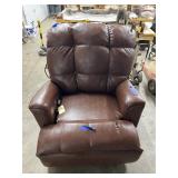 Leather Like Elec Lift Chair