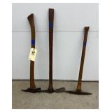3 - Small Pick Axes