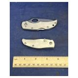 2 - All Steel Pocket Knives
