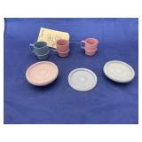 6 Pcs Kids Tupperware