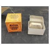 Kester Tinning Block & Deluxe Water Slip Stone