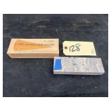 2 Pcs - Stone Gouge Slip Stones