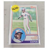EARLY CARD 1983 TOPPS TIM RAINES