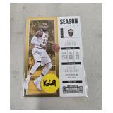 PANINI CONTENDERS LEBRON JAMES CARD