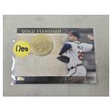 INSERT CARD TOPPS HOF JOHN SMOLTZ