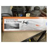 5 Gal Pail Pump in box