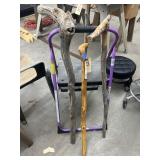 3 - Wooden Canes