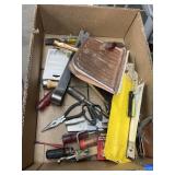 Scissors - Dust Pan - Crow Bar - Screwdrivers