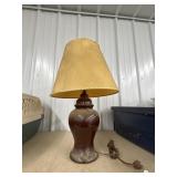 Elec Table Lamp w/Shade