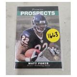 ROOKIE CARD 2008 SP MATT FORTE