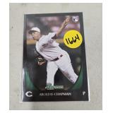 ROOKIE CARD 2011 BOWMAN AROLDIS CHAPMAN