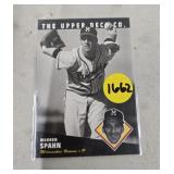 INSERT CARD UPPERDECK HOF WARREN SPAHN