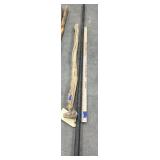 Walking Stick -  Yard Stick - Metal Pipe