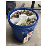Assorted Brass in 5 - Gal Bucket