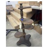 Wood Shelf w/Swivel Shelves 32"H