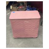 Vintage Clothing Hamper