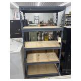 5-Shelf Metal Shelving Unit 36"L x 18"W x 72"H