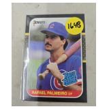 ROOKIE CARD 1987 DONRUSS RAFAEL PALMEIRO