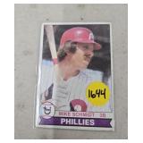 1979 TOPPS HOF MIKE SCHMIDT CARD