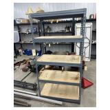 5-Shelf Metal Shelving Unit 36"L x 18"W x 72"H